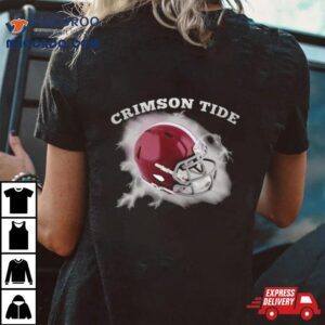 Teams Come From The Sky Alabama Crimson Tide Tshirt