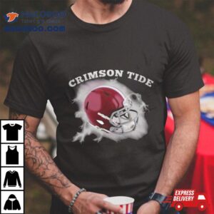 Teams Come From The Sky Alabama Crimson Tide Tshirt