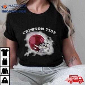 Teams Come From The Sky Alabama Crimson Tide Tshirt