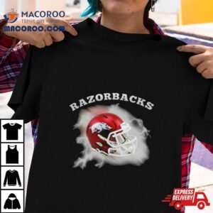 Teams Come From The Sky Arkansas Razorbacks Tshirt