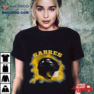 Buffalo Sabres Nhl Personalized Leopard Print Logo Shirt
