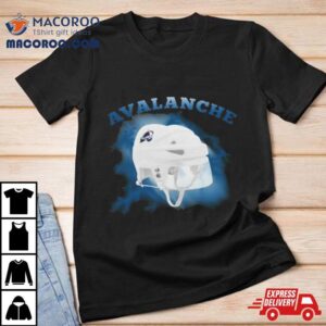 Teams Come From The Sky Colorado Avalanche Tshirt