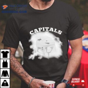 Teams Come From The Sky Washington Capitals Tshirt