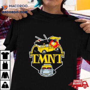 Teenage Mutant Ninja Turtles Volkswagen Vanagon Tshirt