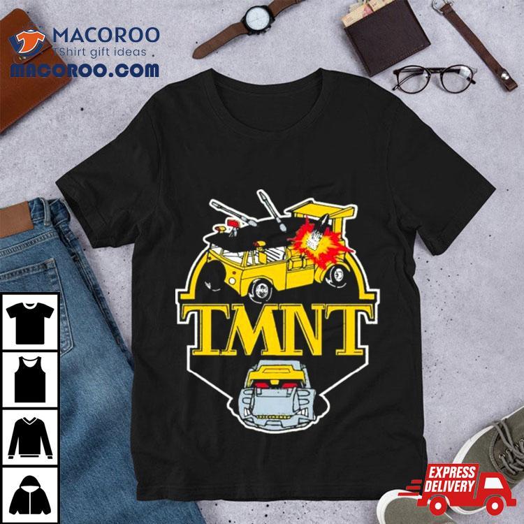 Teenage Mutant Ninja Turtles 1957 Volkswagen Vanagon Shirt Teenage Mutant Ninja Turtles 1957 Volkswagen Vanagon Shirt