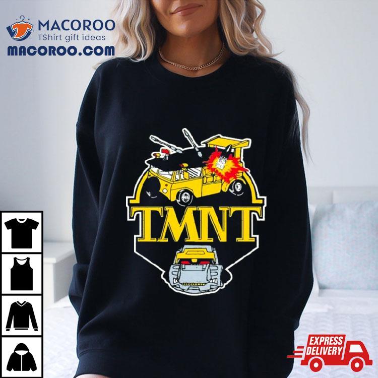 Teenage Mutant Ninja Turtles 1957 Volkswagen Vanagon Shirt Teenage Mutant Ninja Turtles 1957 Volkswagen Vanagon Shirt