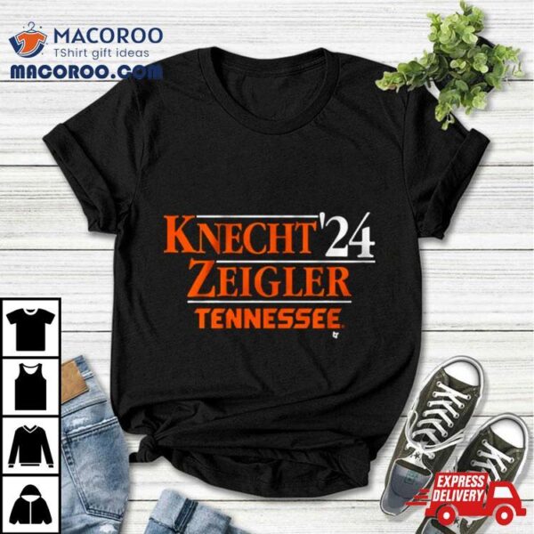 Tennessee Basketball Knecht Zeigler ’24 Shirt