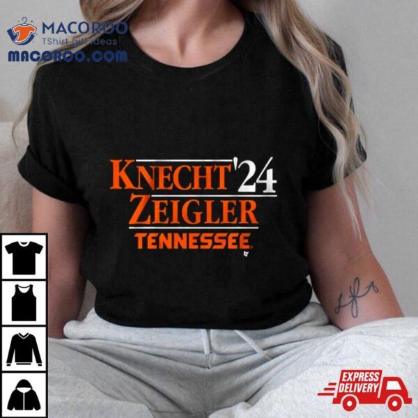 Tennessee Basketball Knecht Zeigler ’24 Shirt