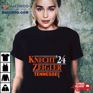 Tennessee Basketball Knecht Zeigler Tshirt