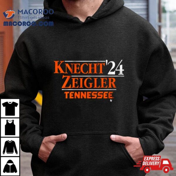 Tennessee Basketball Knecht Zeigler ’24 Shirt