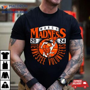 Tennessee Volunteers 2024 March Madness Mascoshirt