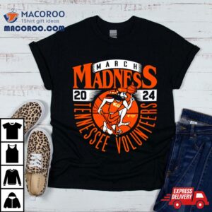 Tennessee Volunteers March Madness Masco Tshirt