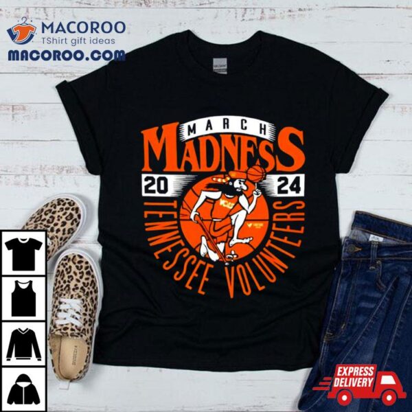 Tennessee Volunteers 2024 March Madness Mascoshirt