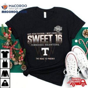 Tennessee Volunteers Ncaa Division I Men S Basketball Sweet The Road To Phoenix Tshirt