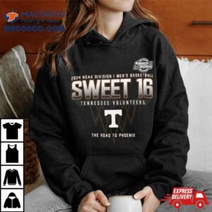 Tennessee Volunteers Ncaa Division I Men S Basketball Sweet The Road To Phoenix Tshirt