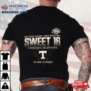 Tennessee Volunteers Ncaa Division I Men S Basketball Sweet The Road To Phoenix Tshirt