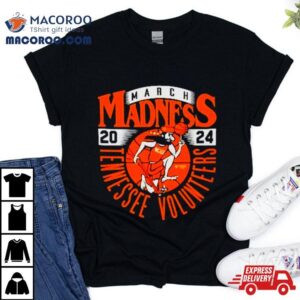 Tennessee Volunteers Ncaa March Madness Retro Tshirt