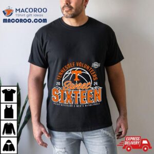 Tennessee Volunteers Ncaa Men S Basketball Tournament March Madness Sweet Sixteen Defensive Stance Tshirt