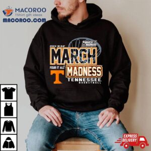 Tennessee Volunteers Ncaa Women S Basketball March Madness Four It All Tshirt