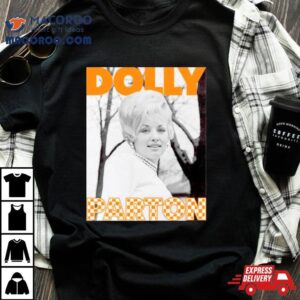 Tennessee Volunteers Dolly Parton Tshirt