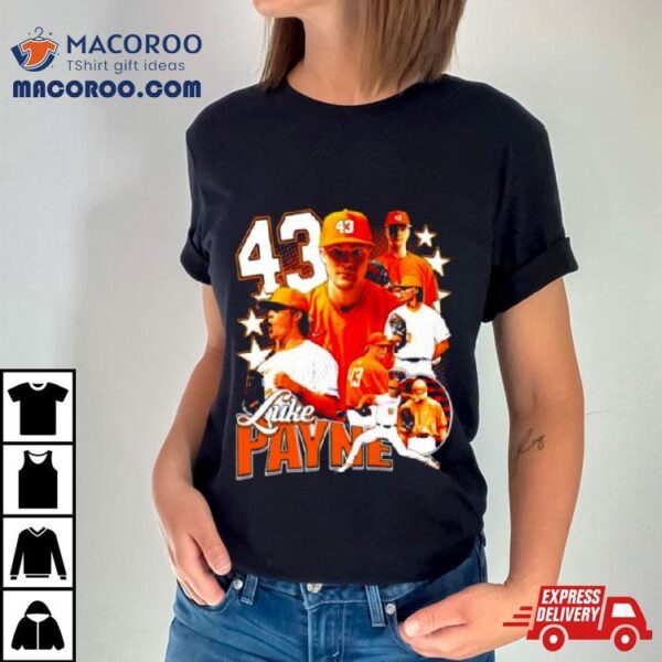 Tennessee Volunteers Luke Payne 43 Shirt