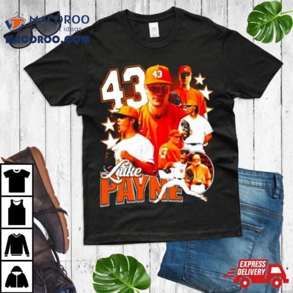 Tennessee Volunteers Luke Payne 43 Shirt