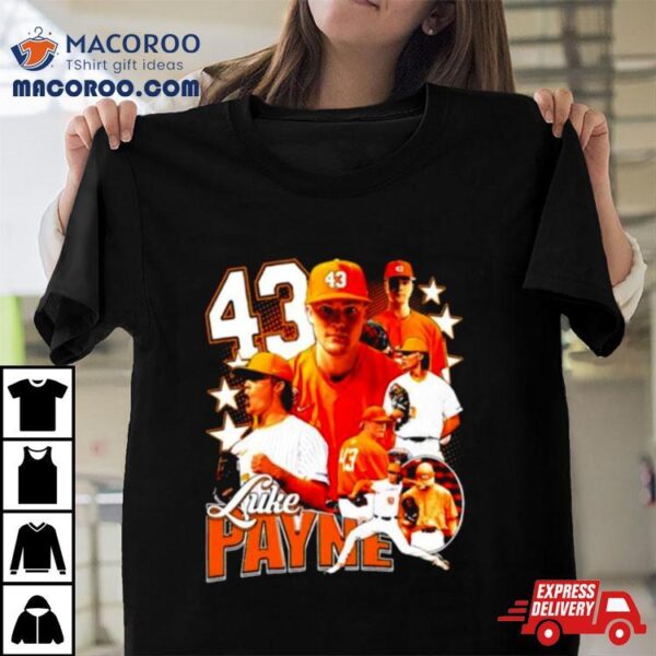 Tennessee Volunteers Luke Payne 43 Shirt