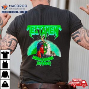 Testament Greenhouse Effec Tshirt