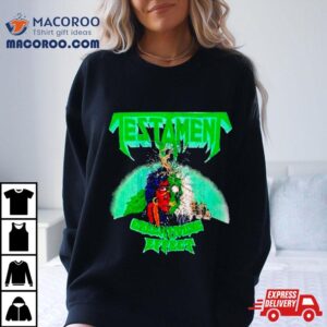 Testament Greenhouse Effec Tshirt