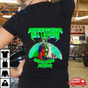 Testament Greenhouse Effec Tshirt