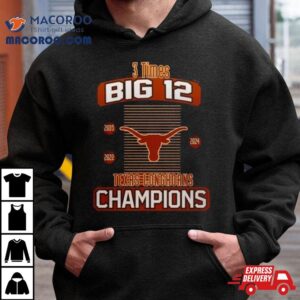 Texas Longhorns Women S Basketball Times Big Champions Tshirt