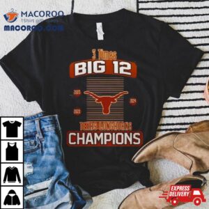 Texas Longhorns Women S Basketball Times Big Champions Tshirt