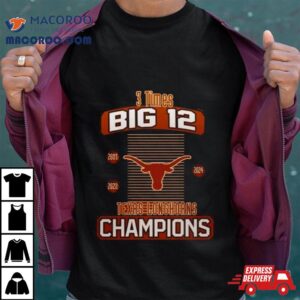 Texas Longhorns Women S Basketball Times Big Champions Tshirt