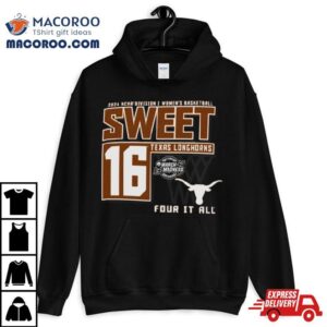 Texas Longhorns Sweet Di Women S Basketball Four It All Tshirt