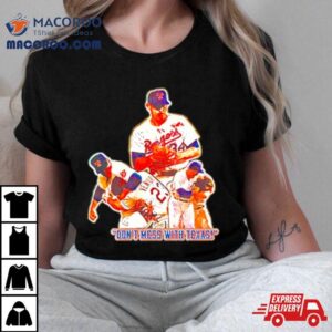 Texas Rangers Nolan Ryan Don T Mess With Texas Tshirt