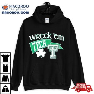 Texas Tech Wreck St Patty Tshirt