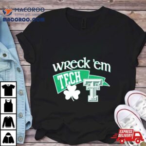 Texas Tech 2024 Wreck St Patty Shirt