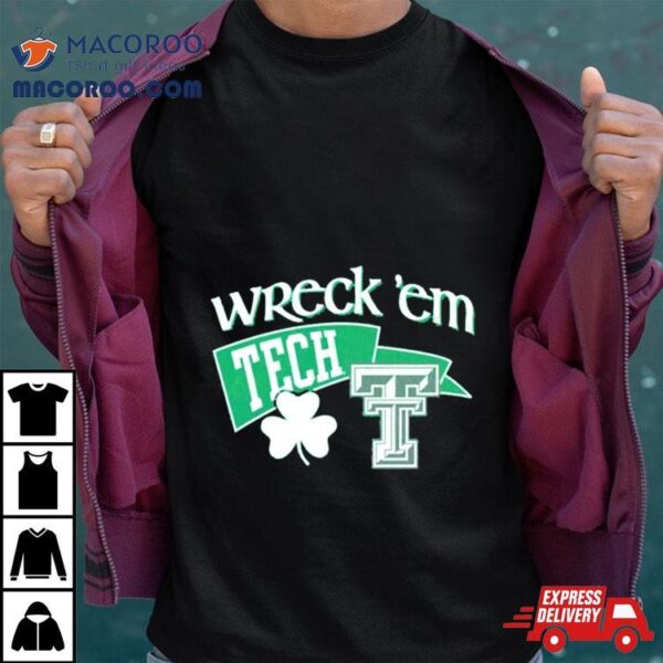 Texas Tech 2024 Wreck St Patty Shirt