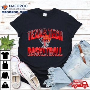 Texas Tech Red Raiders Basketball Vintage Shirt