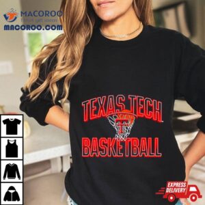 Texas Tech Red Raiders Basketball Vintage Tshirt