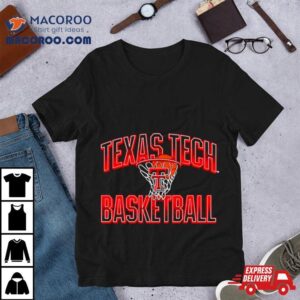 Texas Tech Red Raiders Basketball Vintage Tshirt