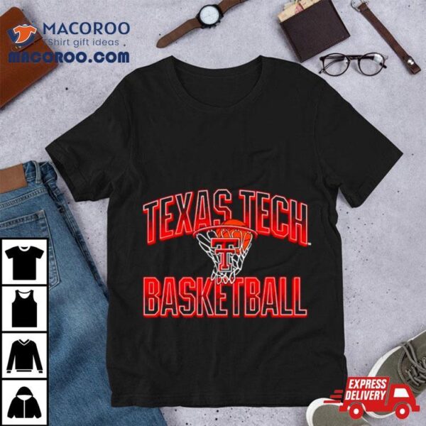 Texas Tech Red Raiders Basketball Vintage Shirt