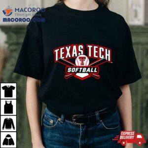 Texas Tech Red Raiders Softball Vintage Logo Shirt