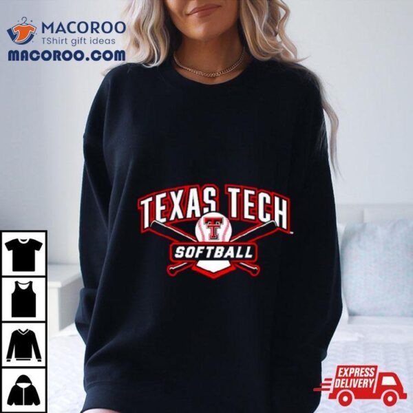 Texas Tech Red Raiders Softball Vintage Logo Shirt