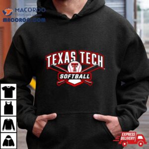 Texas Tech Red Raiders Softball Vintage Logo Tshirt