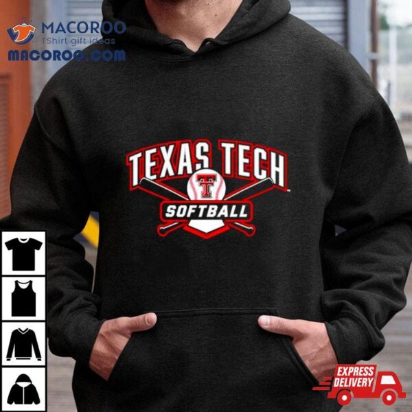 Texas Tech Red Raiders Softball Vintage Logo Shirt