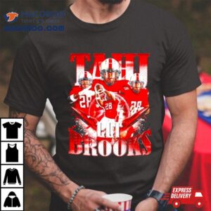 Texas Tech Red Raiders Tahj Brooks Tshirt