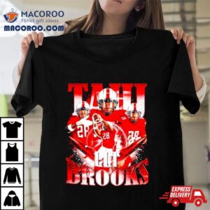 Texas Tech Red Raiders Tahj Brooks Tshirt