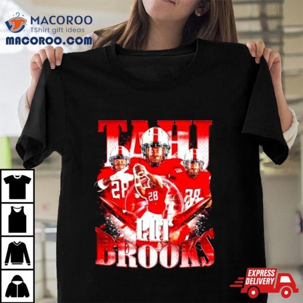 Texas Tech Red Raiders Tahj Brooks Shirt