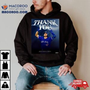 Thank You Josh Donaldson Toronto Blue Jays Poster Tshirt